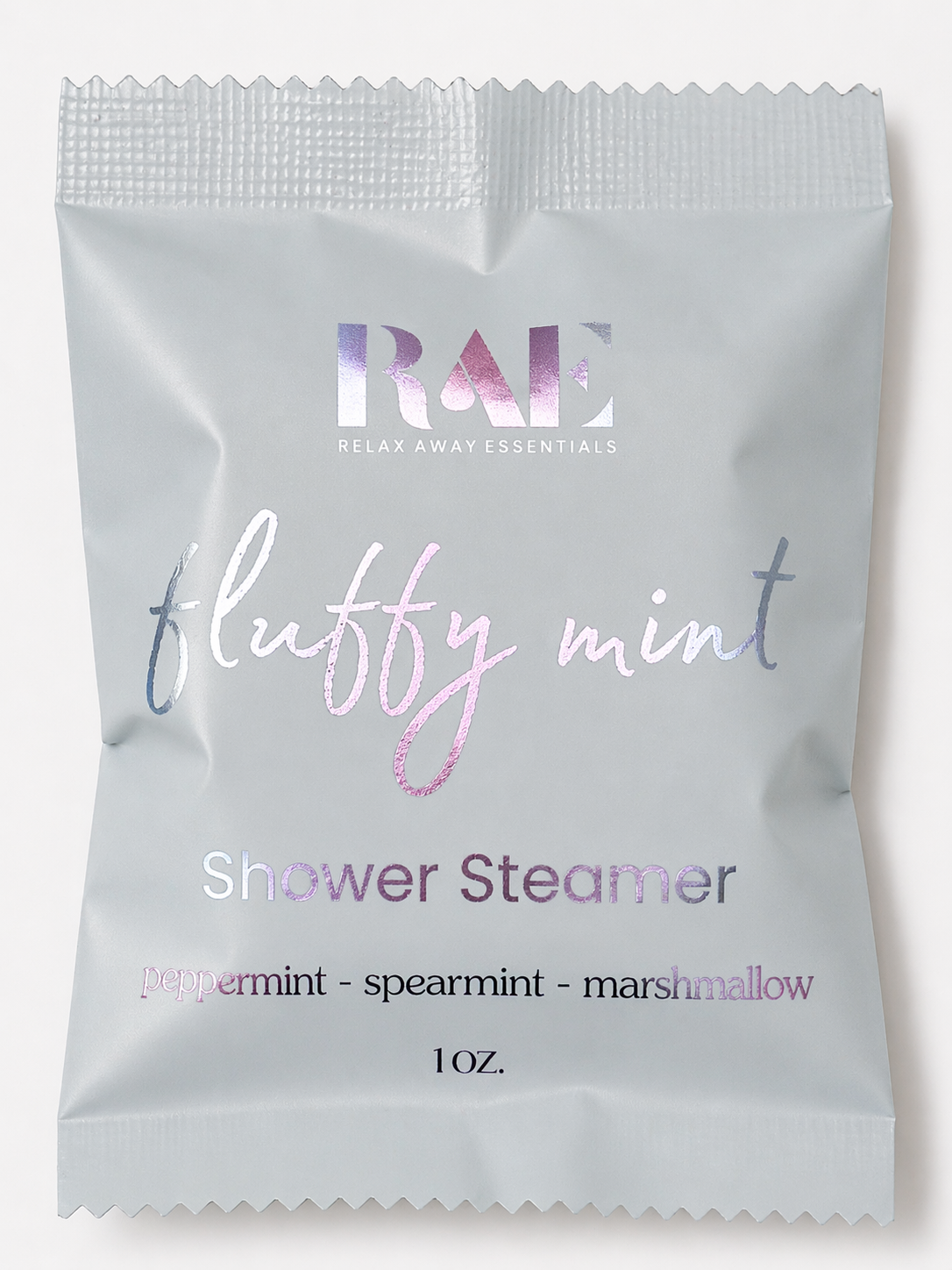 Fluffy Mint Shower Steamer