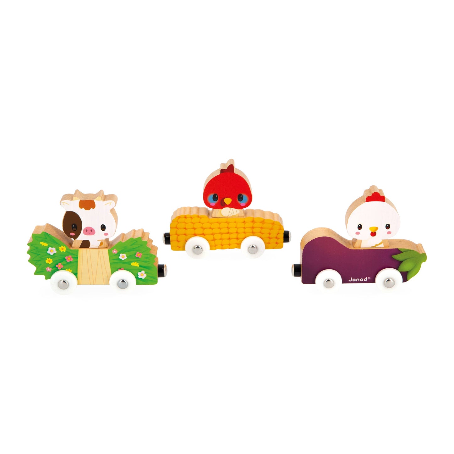FARM | MAGNETIC ANIMALS | CARS & TRAIN | EARLY DEVELOPMENT