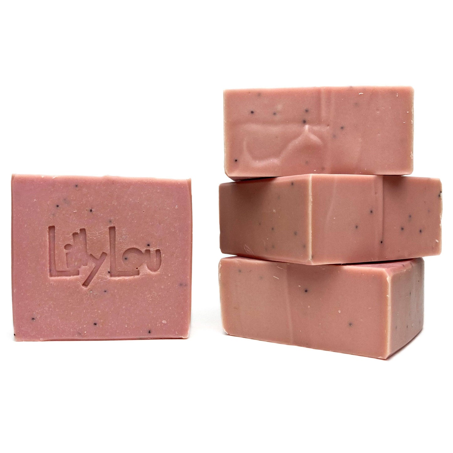 Watermelon Soap Bar | Poppy Seed | Natural Soap | Goat milk