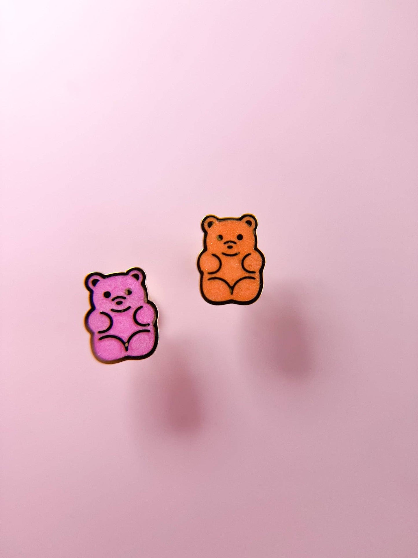 Gummy Bear Stud Earrings