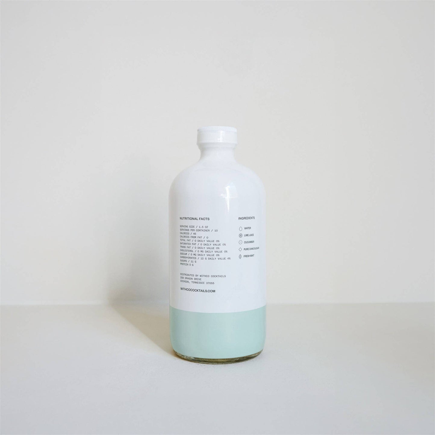 Hey Girl Cocktail Mix (Cucumber, Mint, Lime)