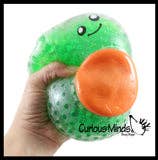 Squishy Jumbo Fruit Water Bead Filled Squeeze Stress Balls