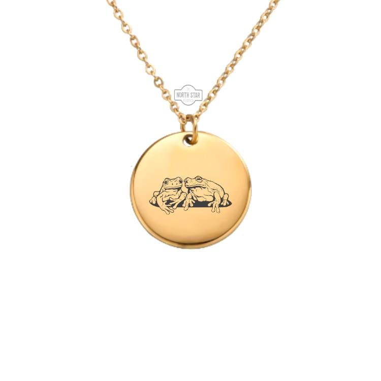 Frogs Necklace - Toad Spirit Animal