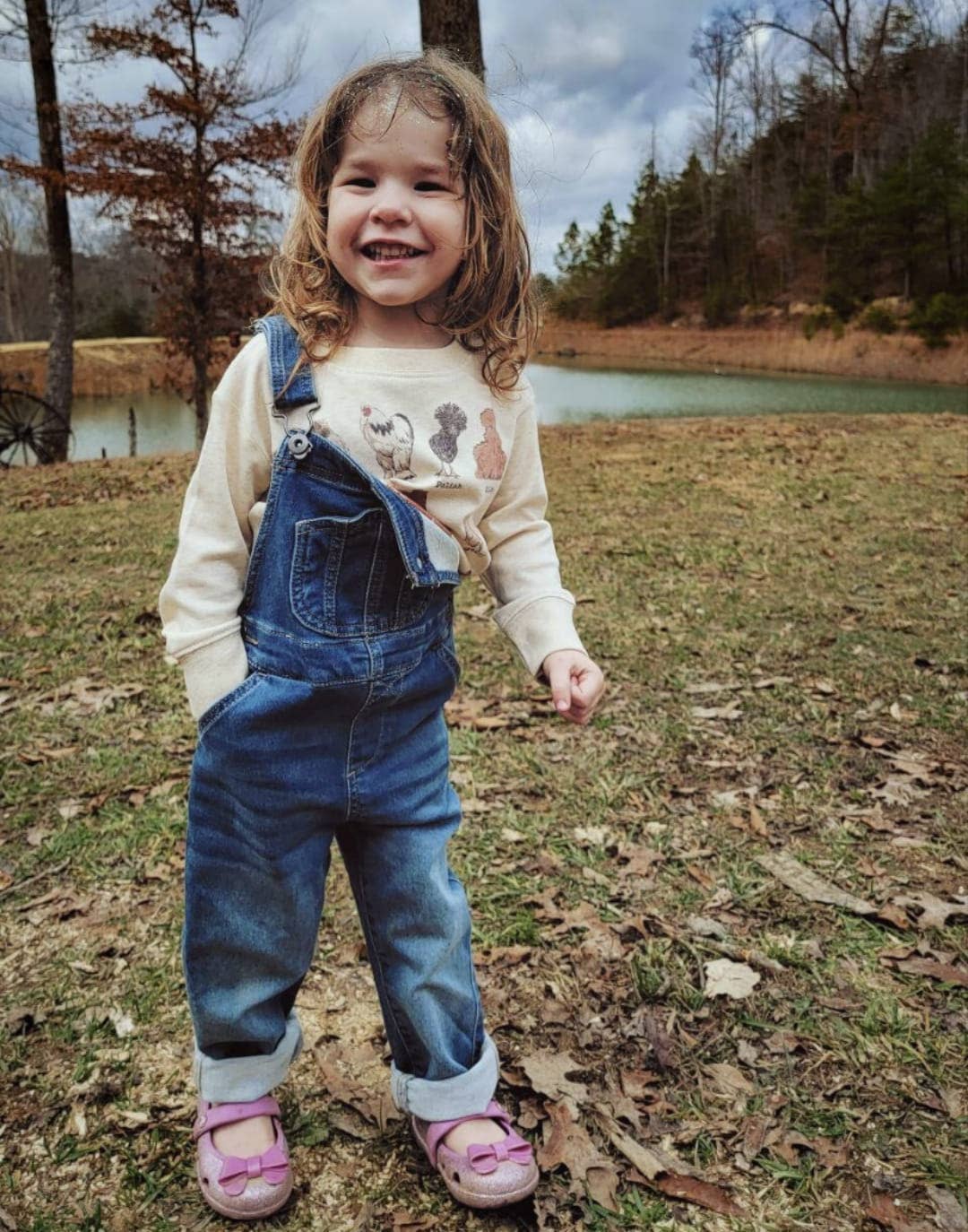 Chicken Breeds Farm Kids Country Western Boys Fall Clothing