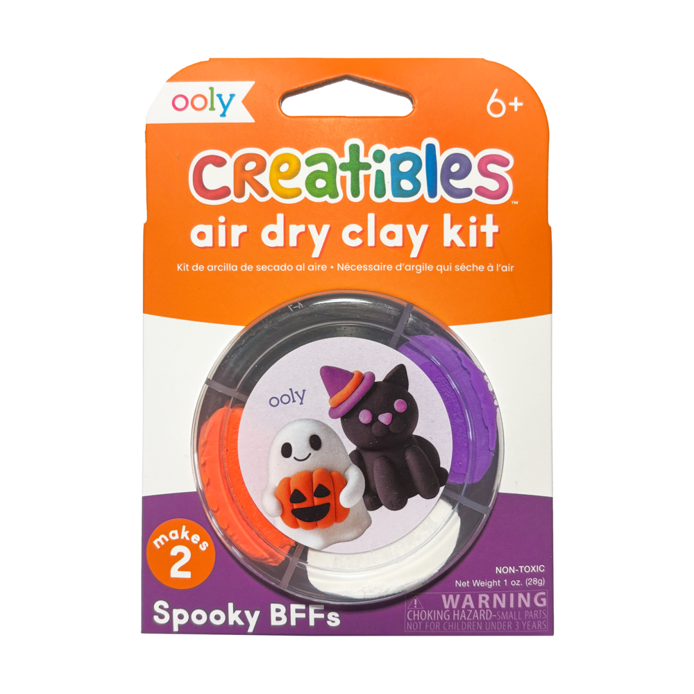 Creatibles Air Dry Clay Kit - Spooky BFFs