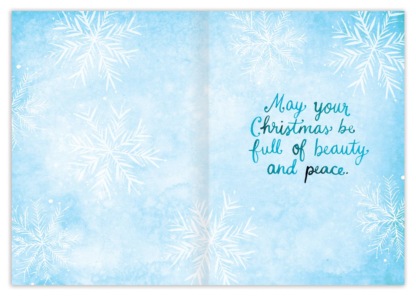 Calm & Bright Church Holiday Card