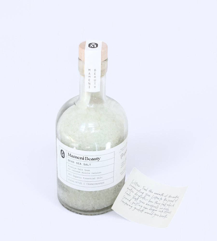 “Presence” Dead Sea Salt Soak