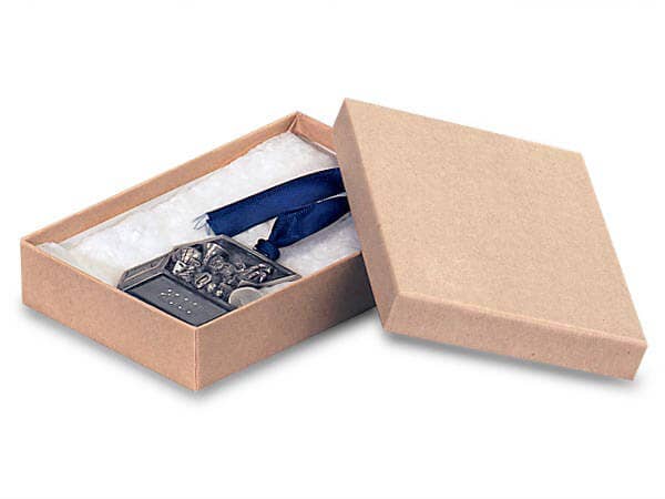 Brown Kraft Jewelry Gift Boxes
