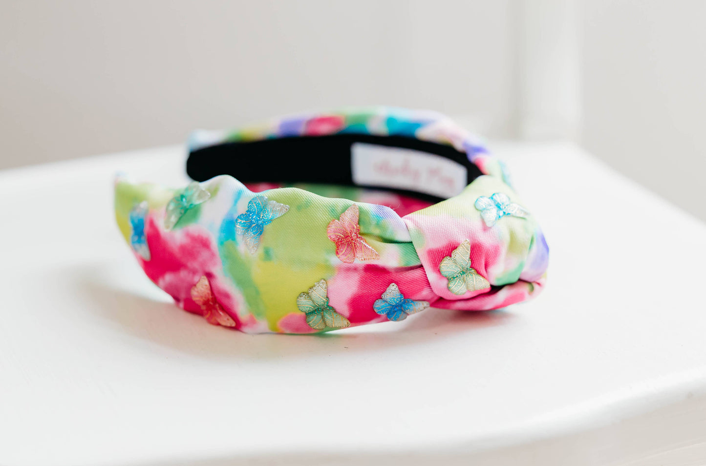Beaded Headband - Butterfly Burst