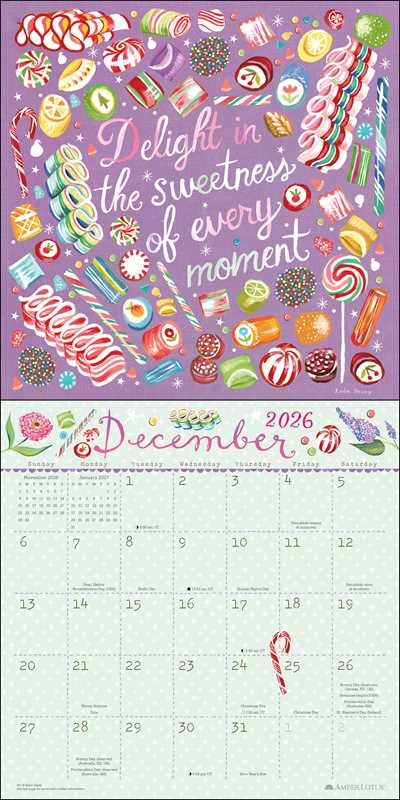 Katie Daisy 2026 Wall Calendar by Katie Daisy