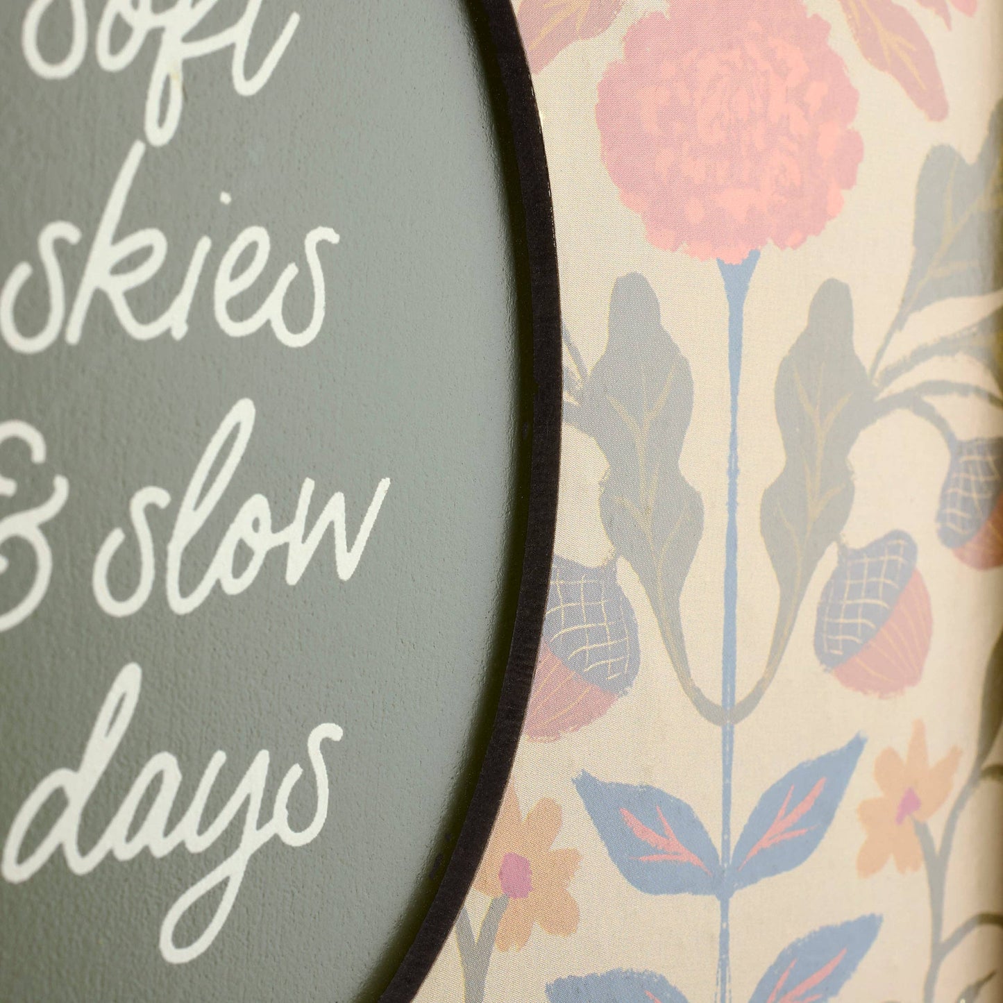Soft Skies & Slow Days Wall Decor