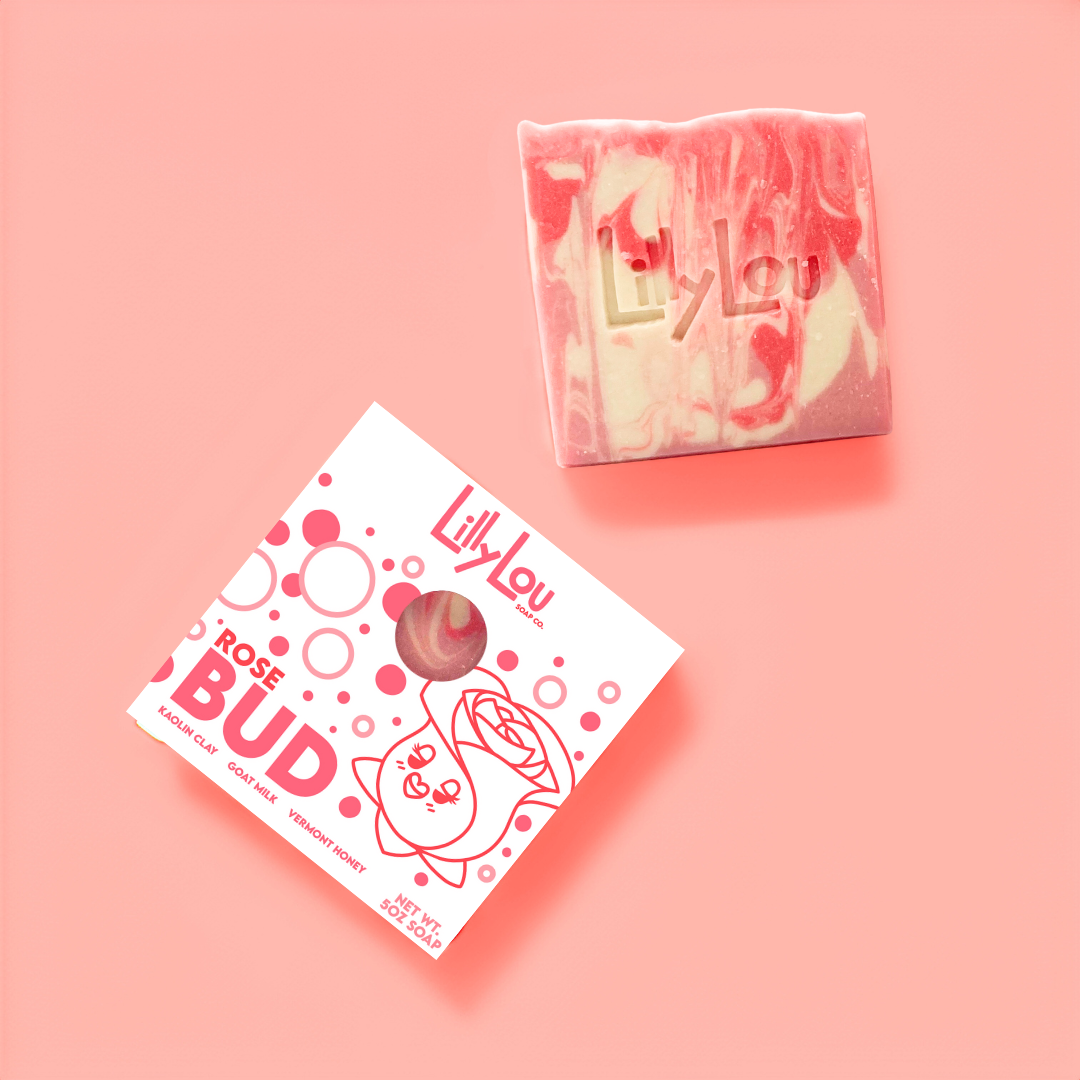 Rose Bud Soap Bar | Goat Milk Soap
