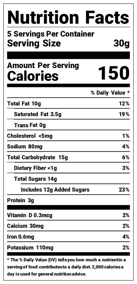 Buttermitten Crunch™ Peanut Butter Crisps