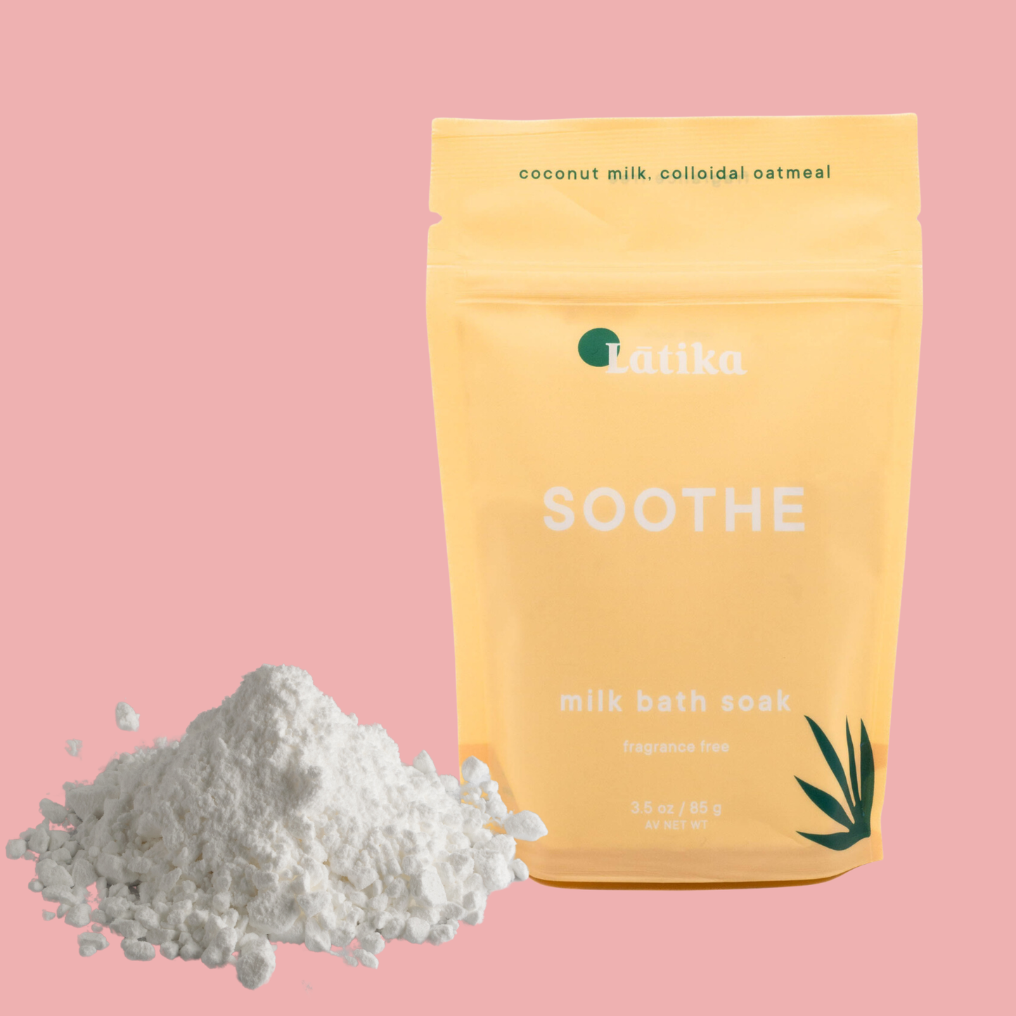 š„ Vegan Milk Bath Soak - Coconut milk | Fragrance-Free