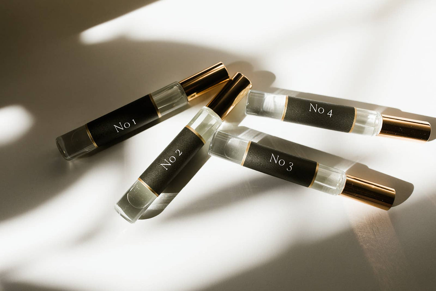 No 4 Roll On Perfume Oil - Bergamot, Sandalwood, Vanilla
