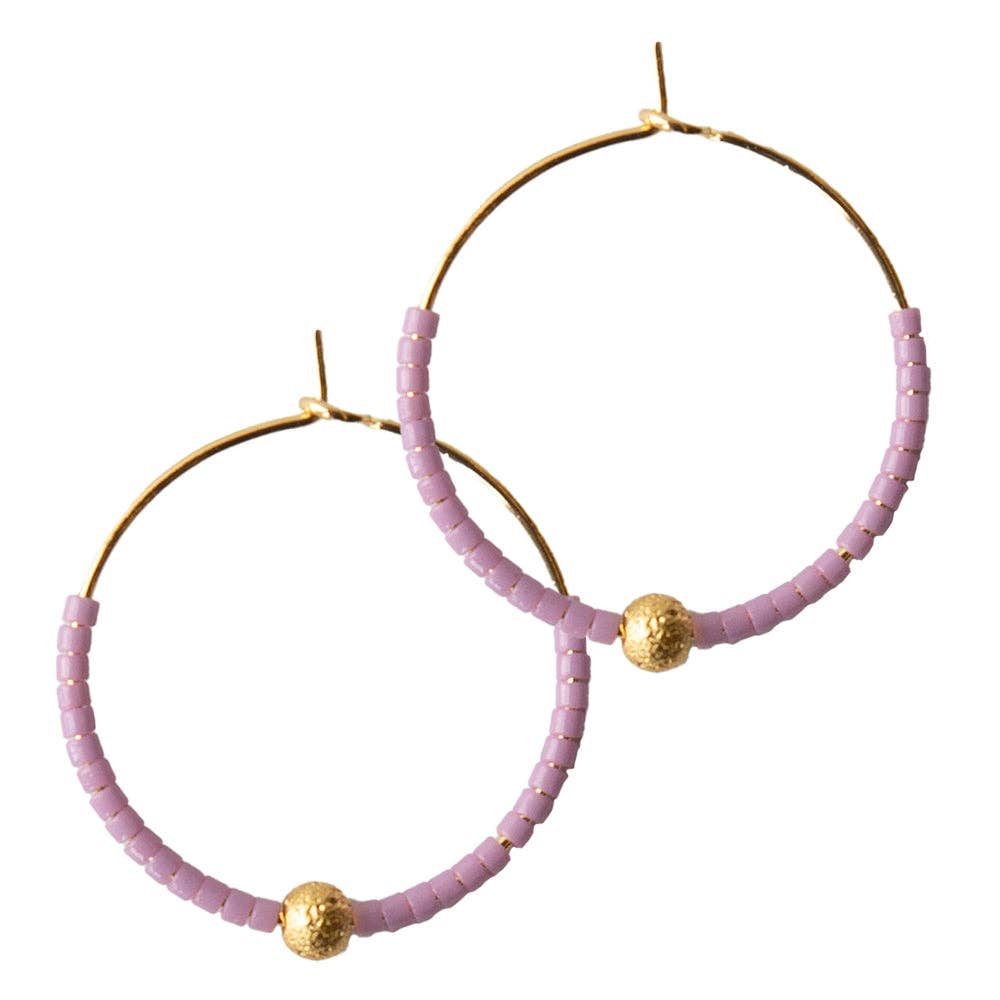 Sprinkles Hoop Earrings | CLEARANCE
