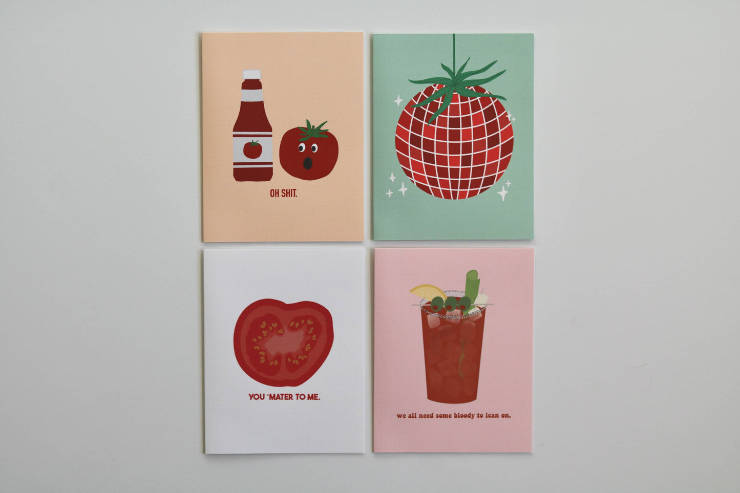 You 'Mater To Me -- Funny Tomato Card