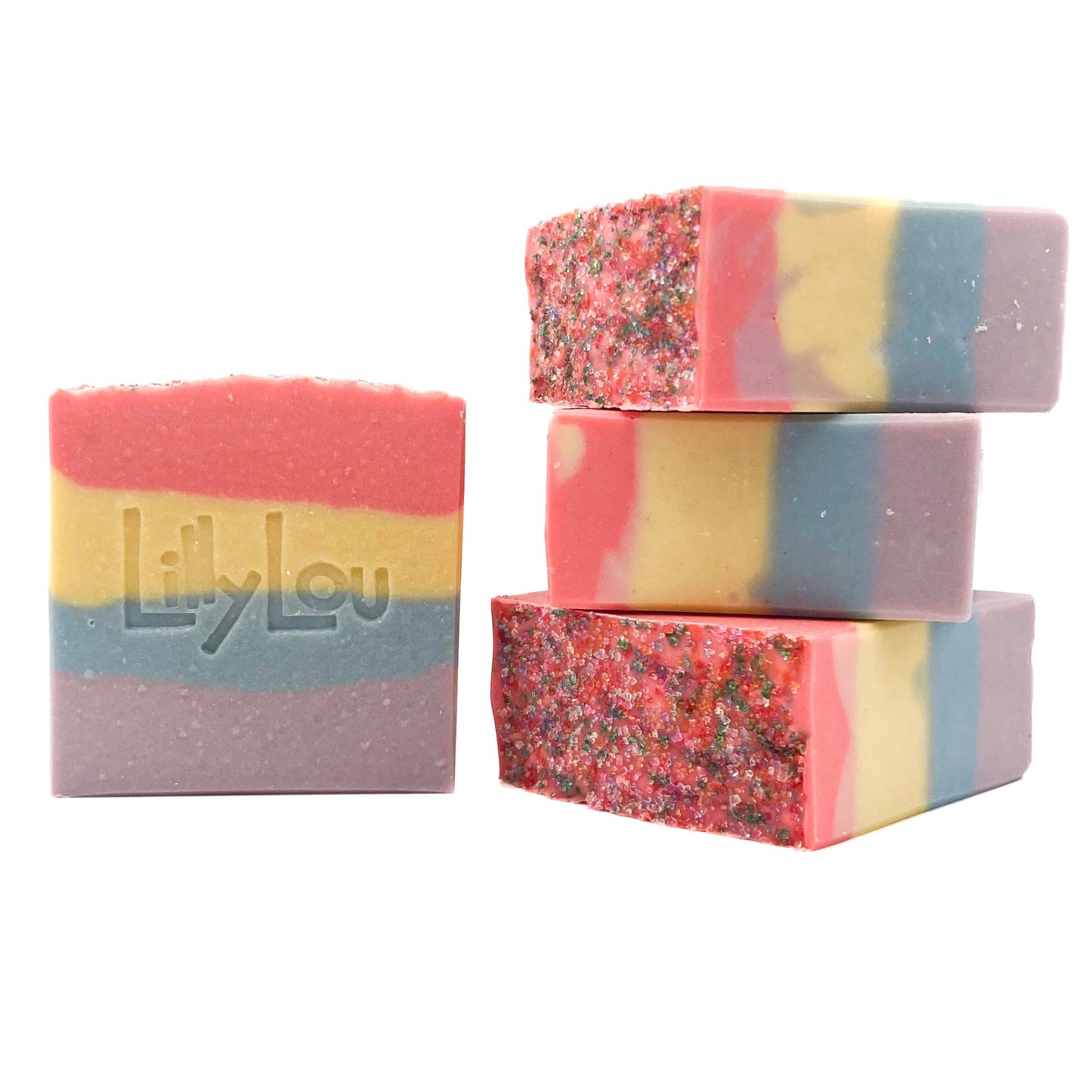 Rainbow Soap | Dazzle Soap Bar | Goat Milk Soap Bar | Pride