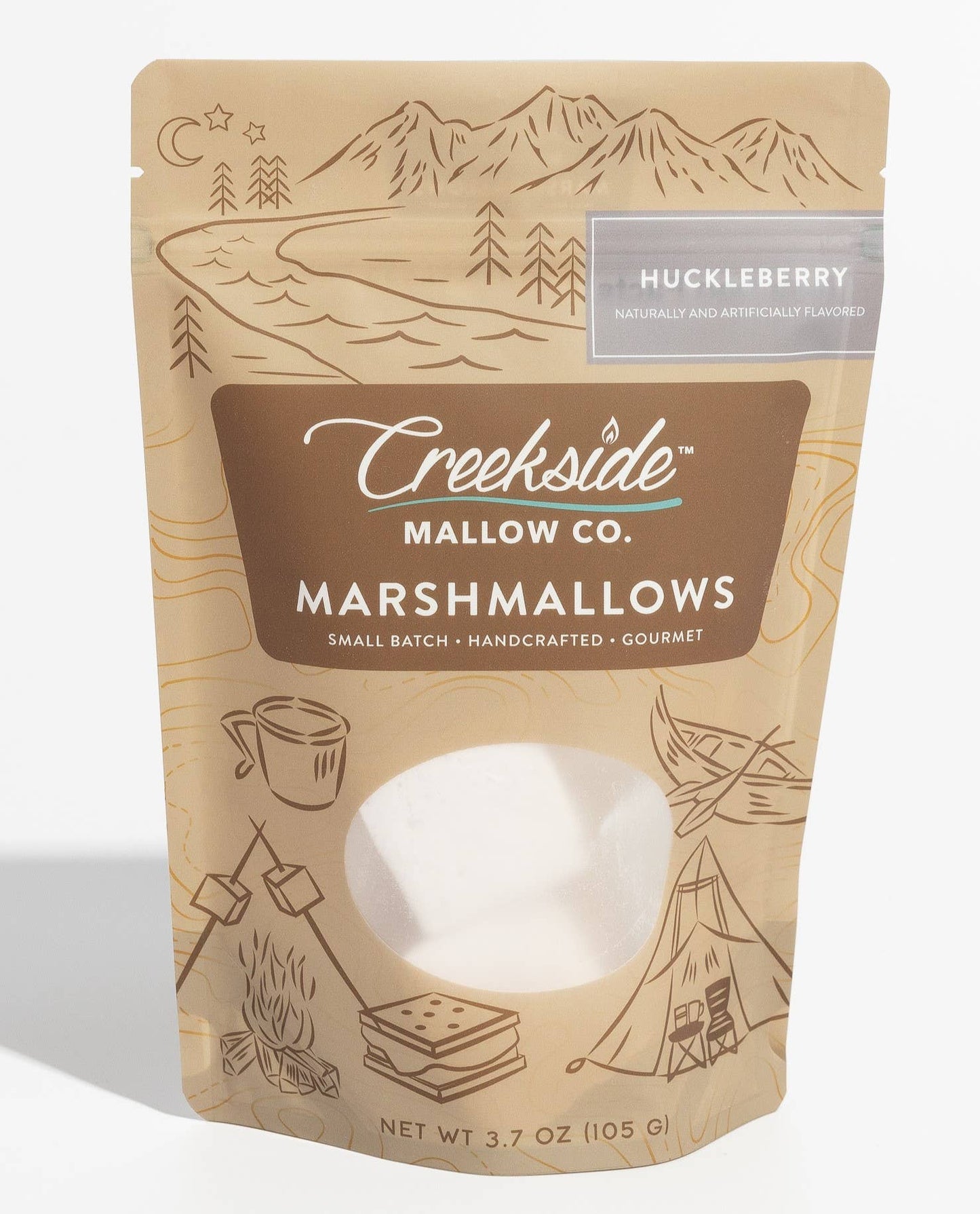 Small Marshmallow Bags - 6 Count