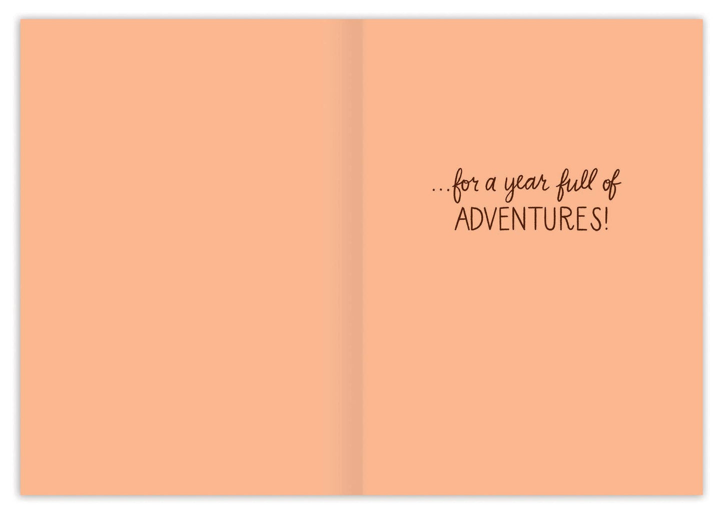 Canyon Sending Birthday Wishes Card