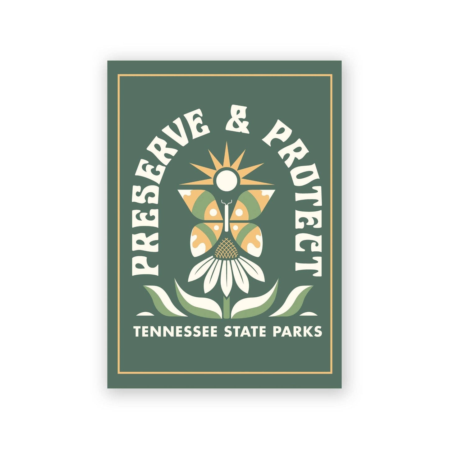 Tennessee State Parks - Postcards (5 Pack)