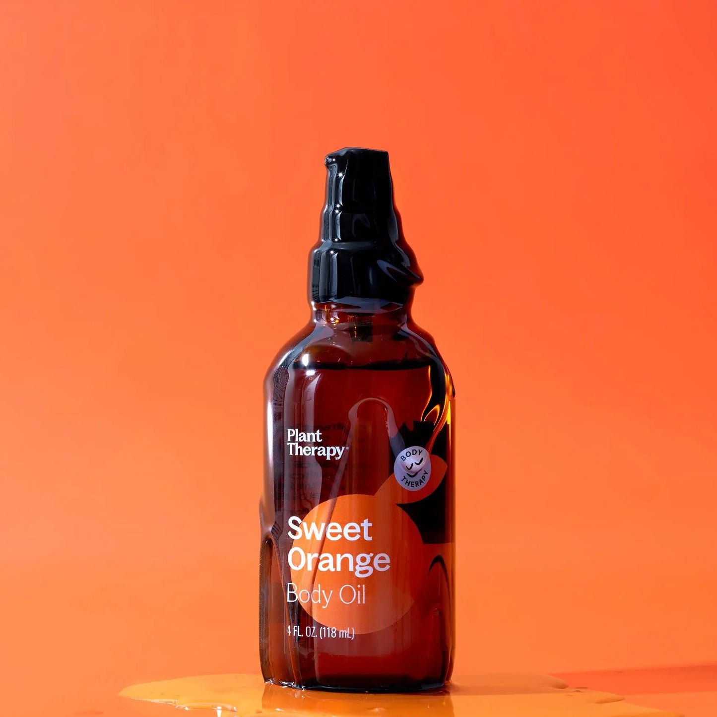 Sweet Orange Body Oil 4 oz