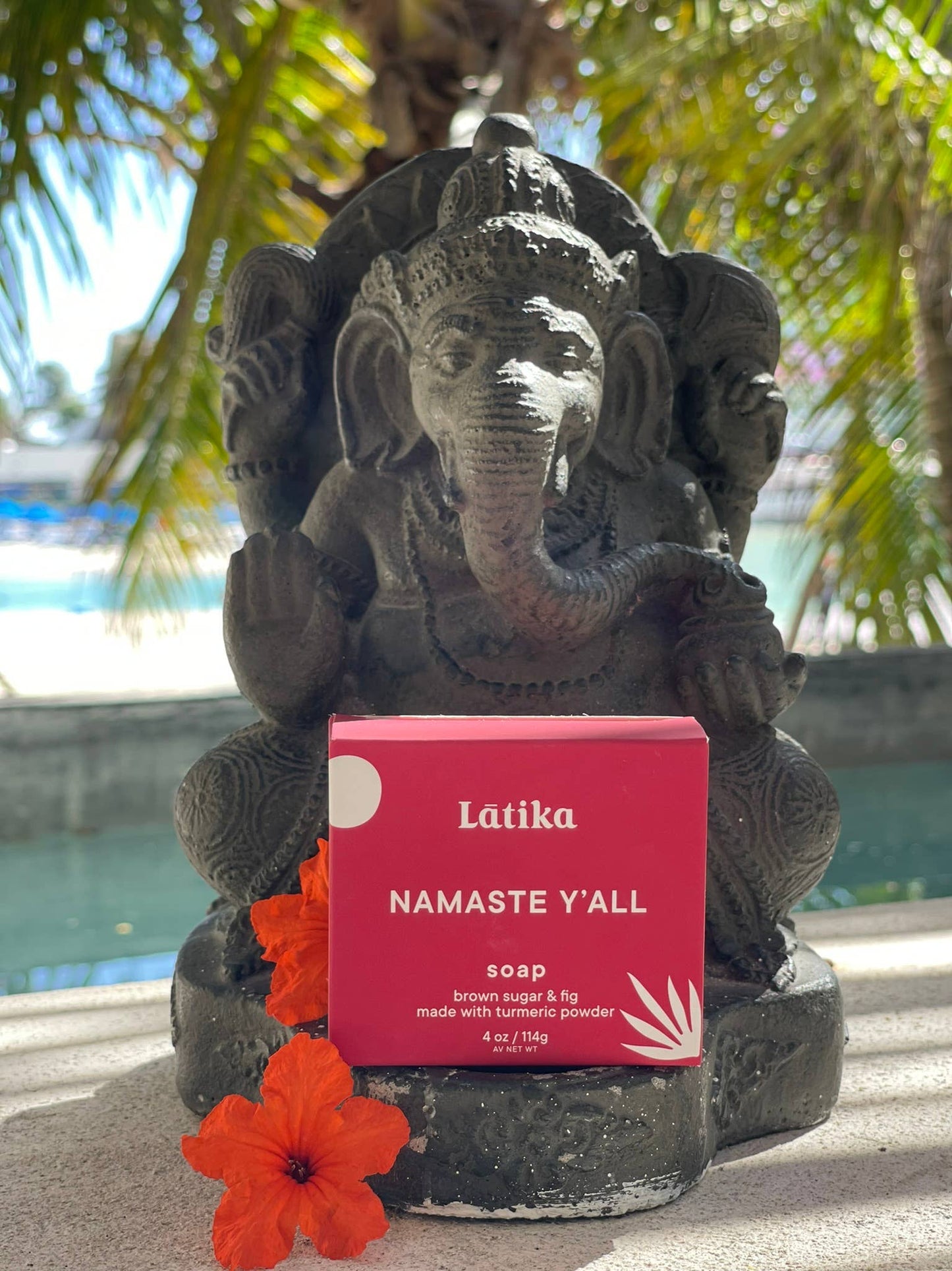 Namaste Y'all - Hydrating Soap - Brown sugar - Fig 🪷