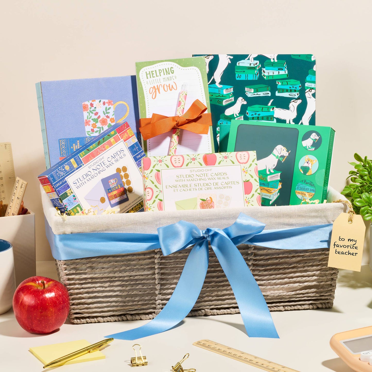 Growing Minds List Pad & Pen Set