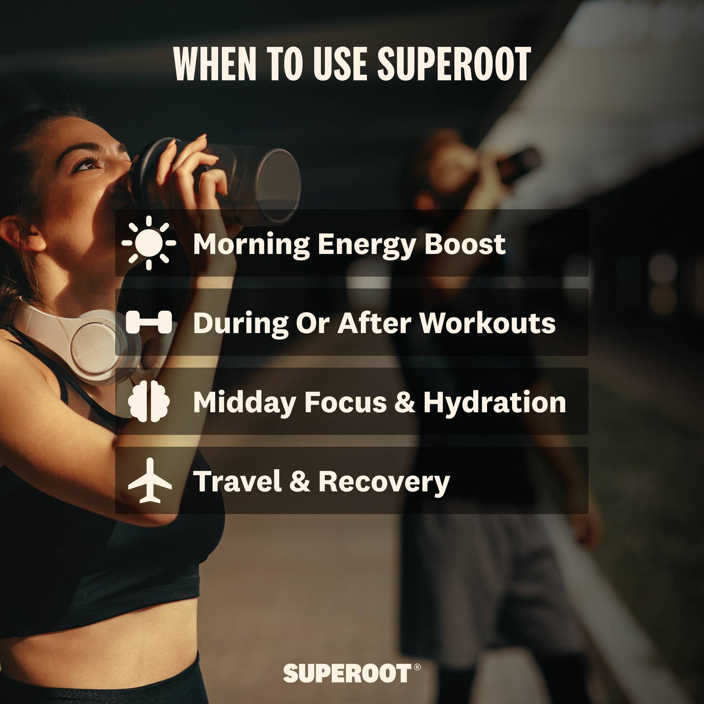Immunity & Hydration Superfood Mix - Grape | 12 count