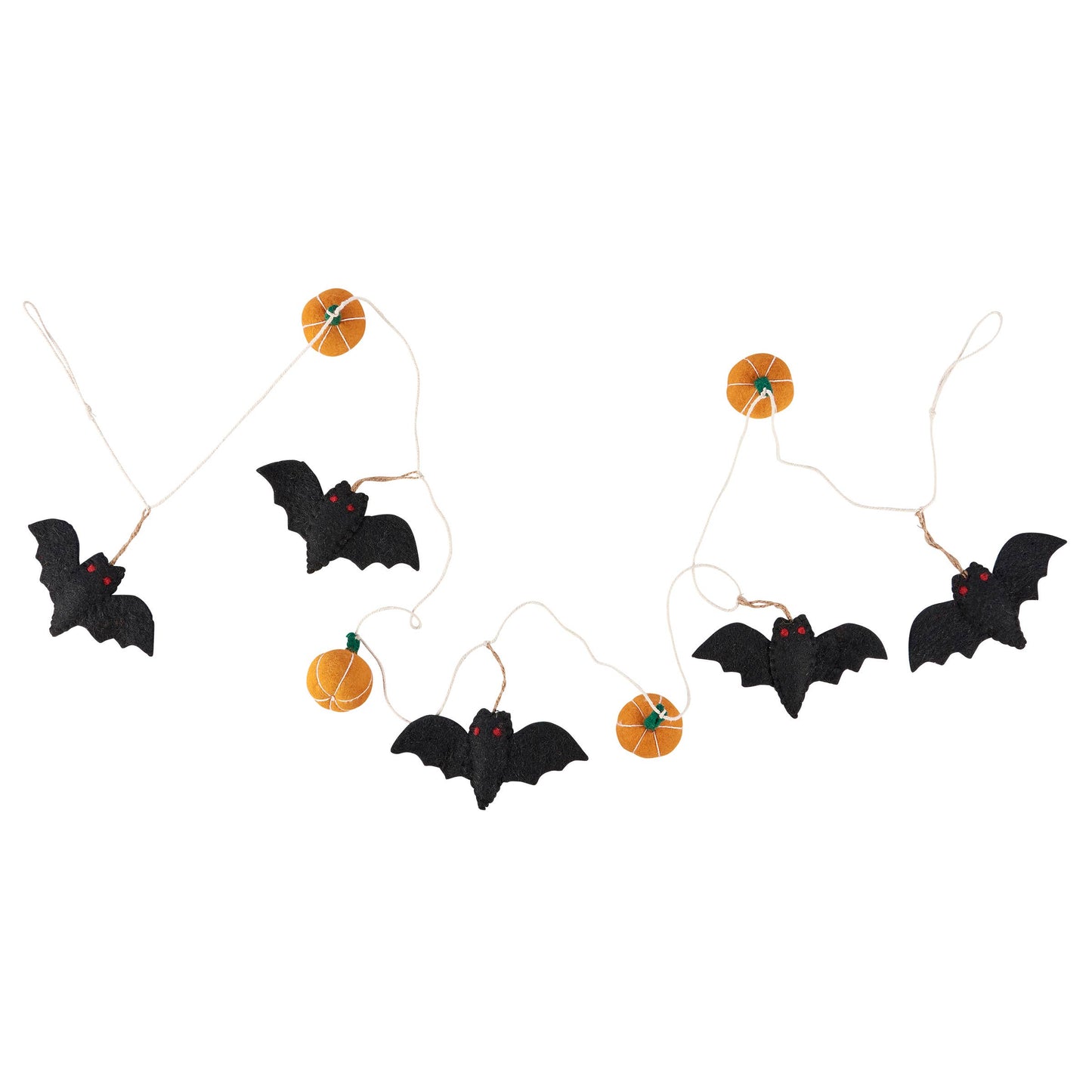 Bats And Pumpkins Garland