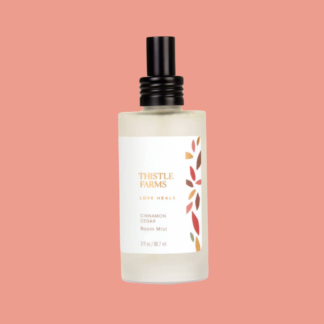 Cinnamon Cedar Holiday Room Mist | Orange Cinnamon Vanilla