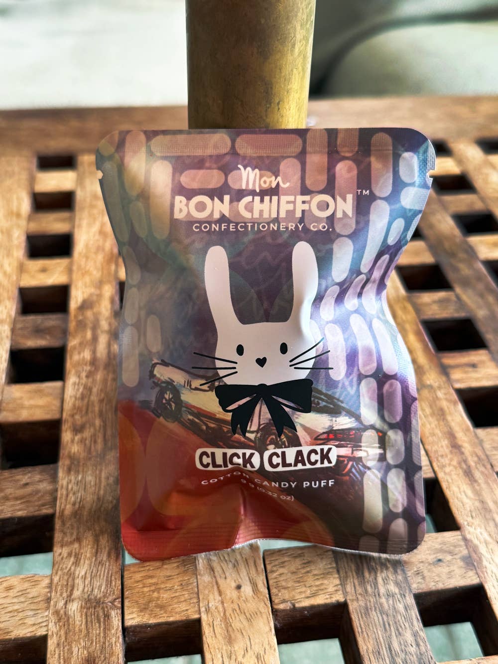 Click Clack - Orange Vanilla Cotton Candy Puff
