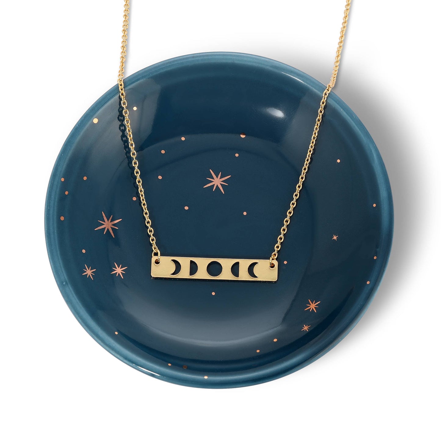 Moon Phase Jewelry- Bracelet or Necklace