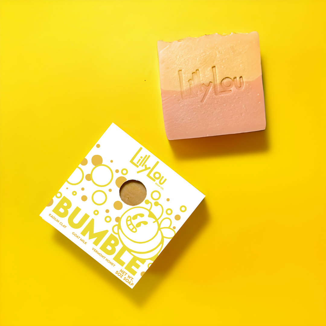 Wildflower Honey Scent Soap Bar | Goat Milk Soap | Bumble