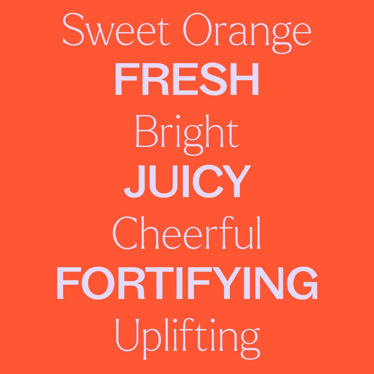 Sweet Orange Body Oil 4 oz