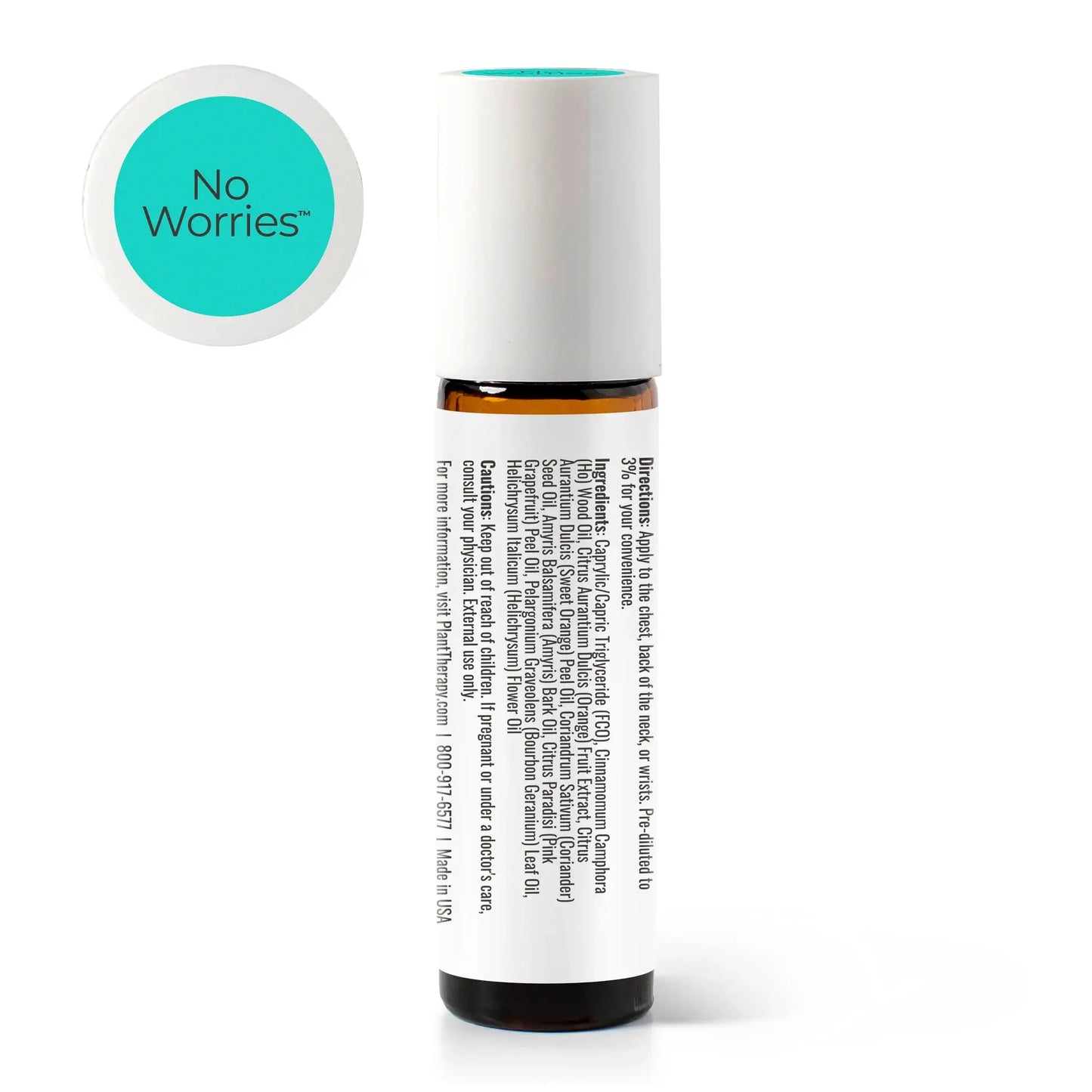 No Worries Kidsafe Blend Roll On