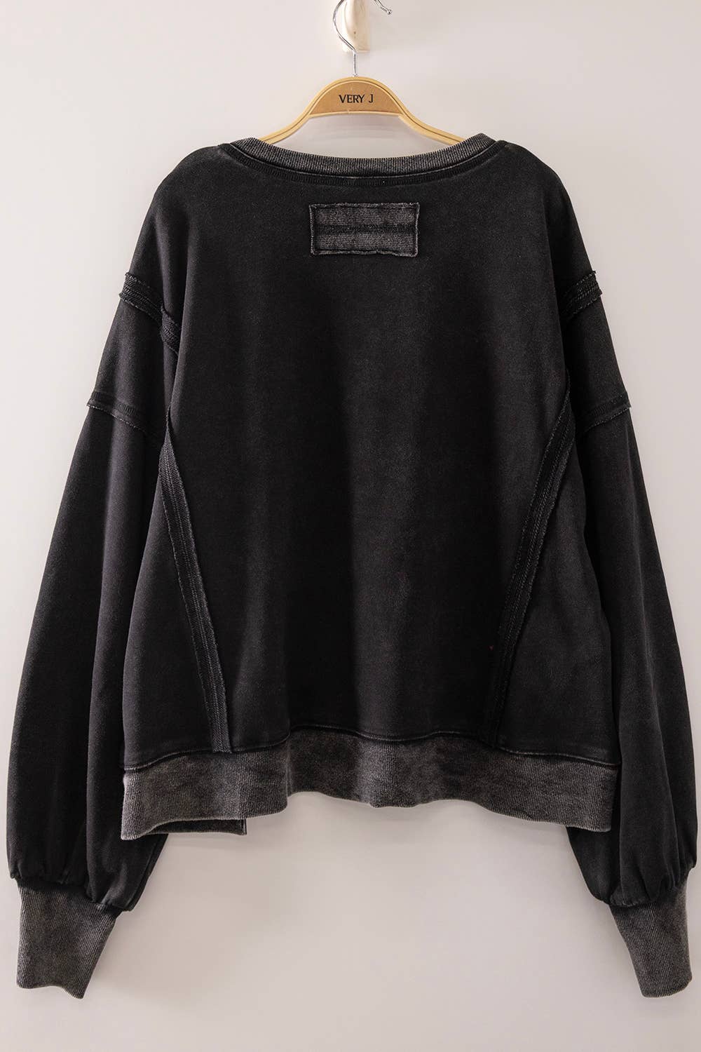NT12764-Vintage Washed Sweatshirt