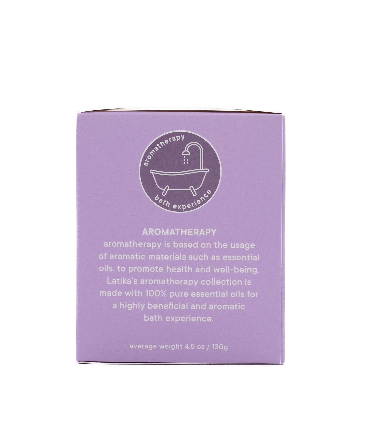Lavender Essential Oil Bath Bomb - Calm