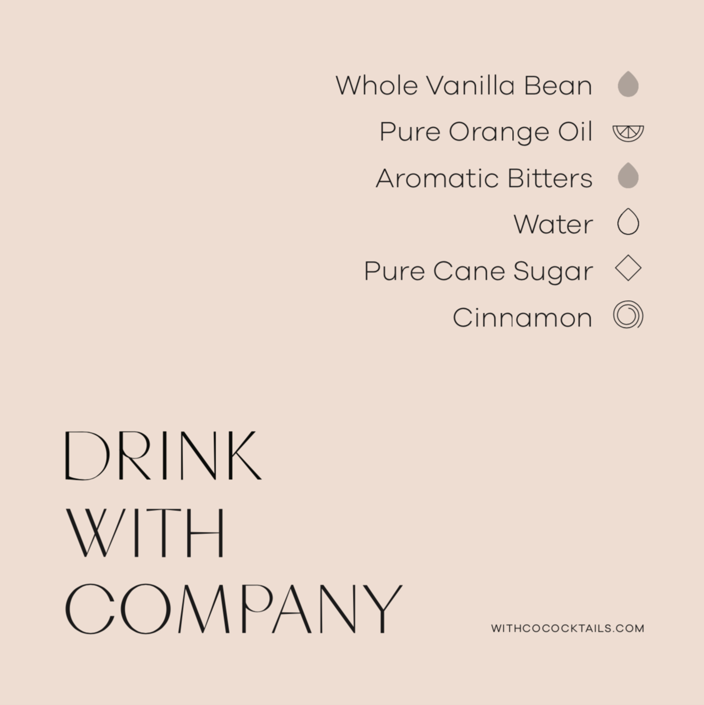 Ellis Old Fashioned Cocktail Mix