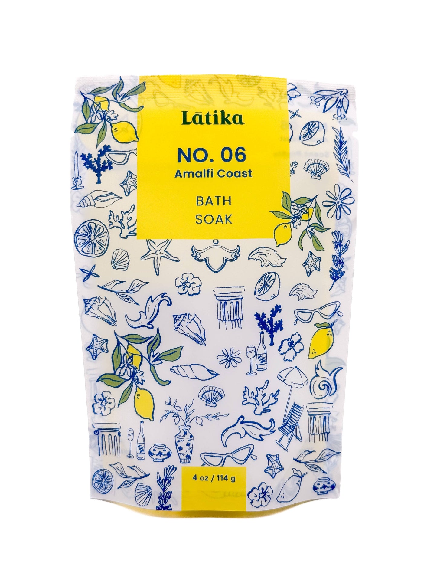 Amalfi Coast Bath Soak | Vegan Milk Bath ππ