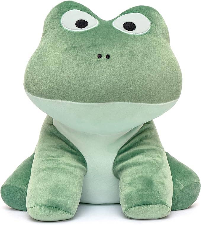 Snuggie Buggie Frog Plush Toy for Kids