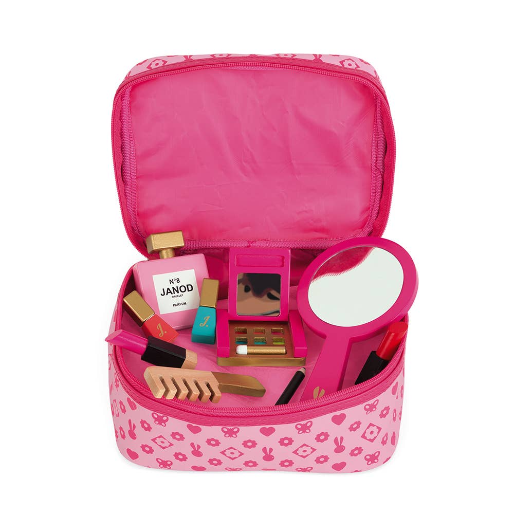 Pretend Play Toy | Little Miss Vanity Case | 9 accessories