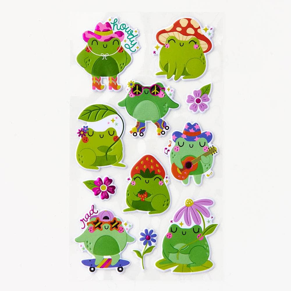 Cute Frog Stickers