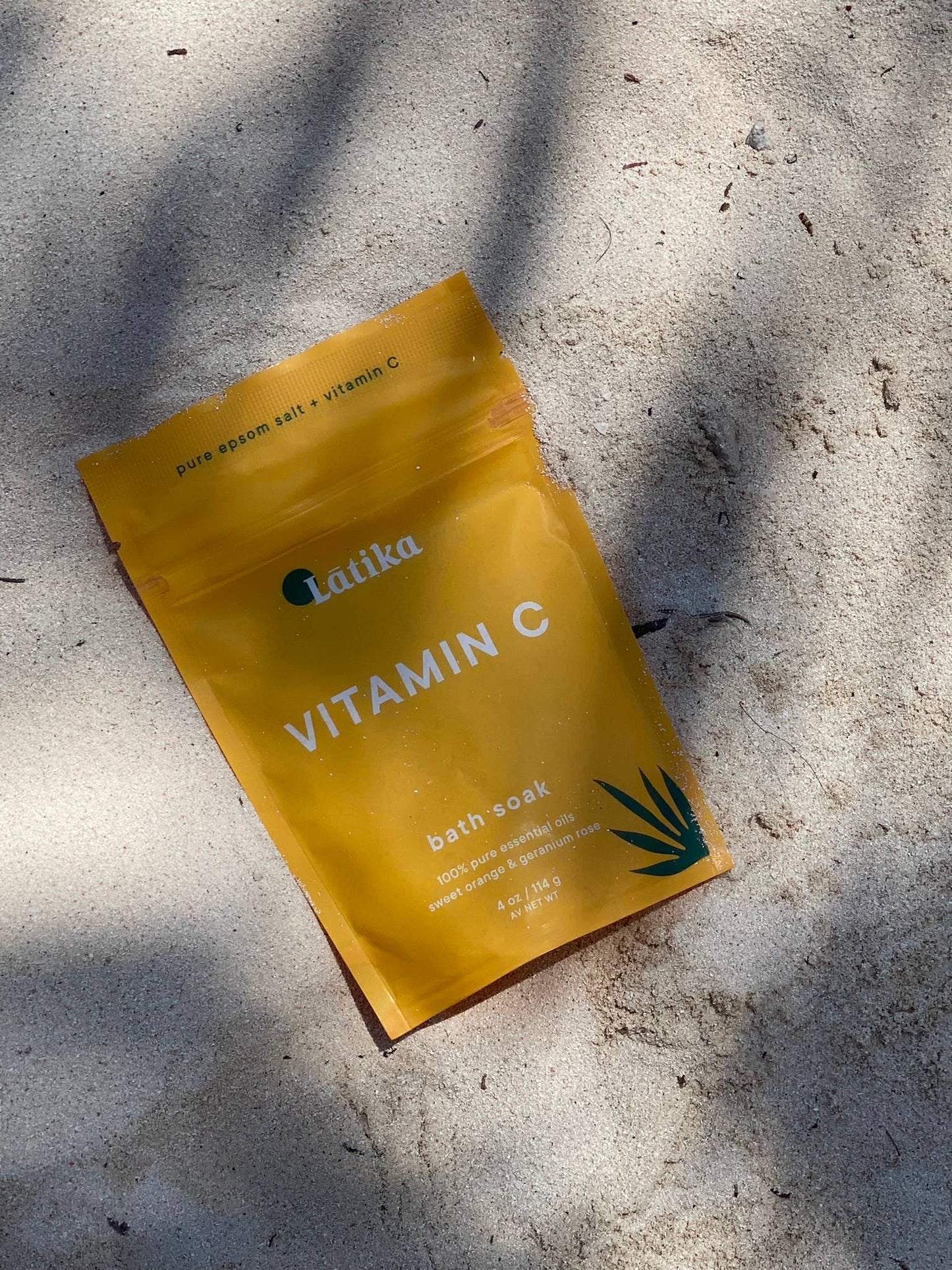 Vitamin C 🟡 Epsom Bath Soak