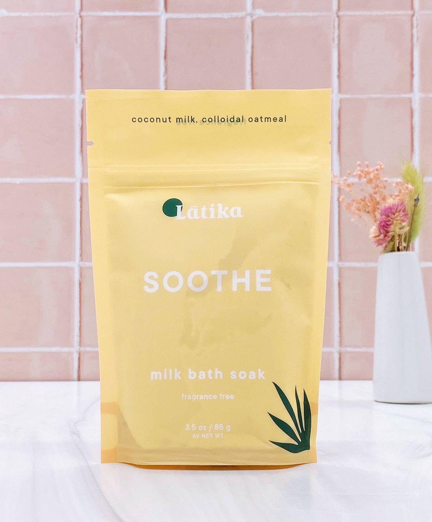 š„ Vegan Milk Bath Soak - Coconut milk | Fragrance-Free