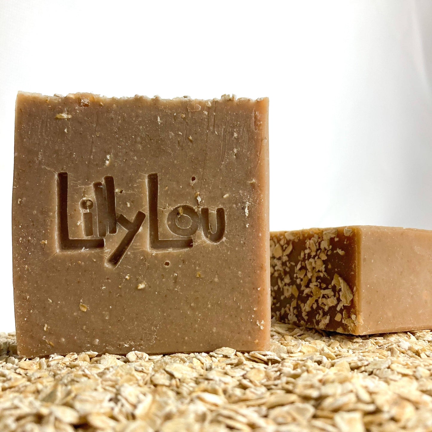 Oatmeal Soap Bar | Oatmeal, Milk, & Honey Scent | Natural
