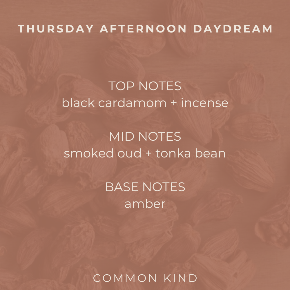 Thursday Afternoon Daydream