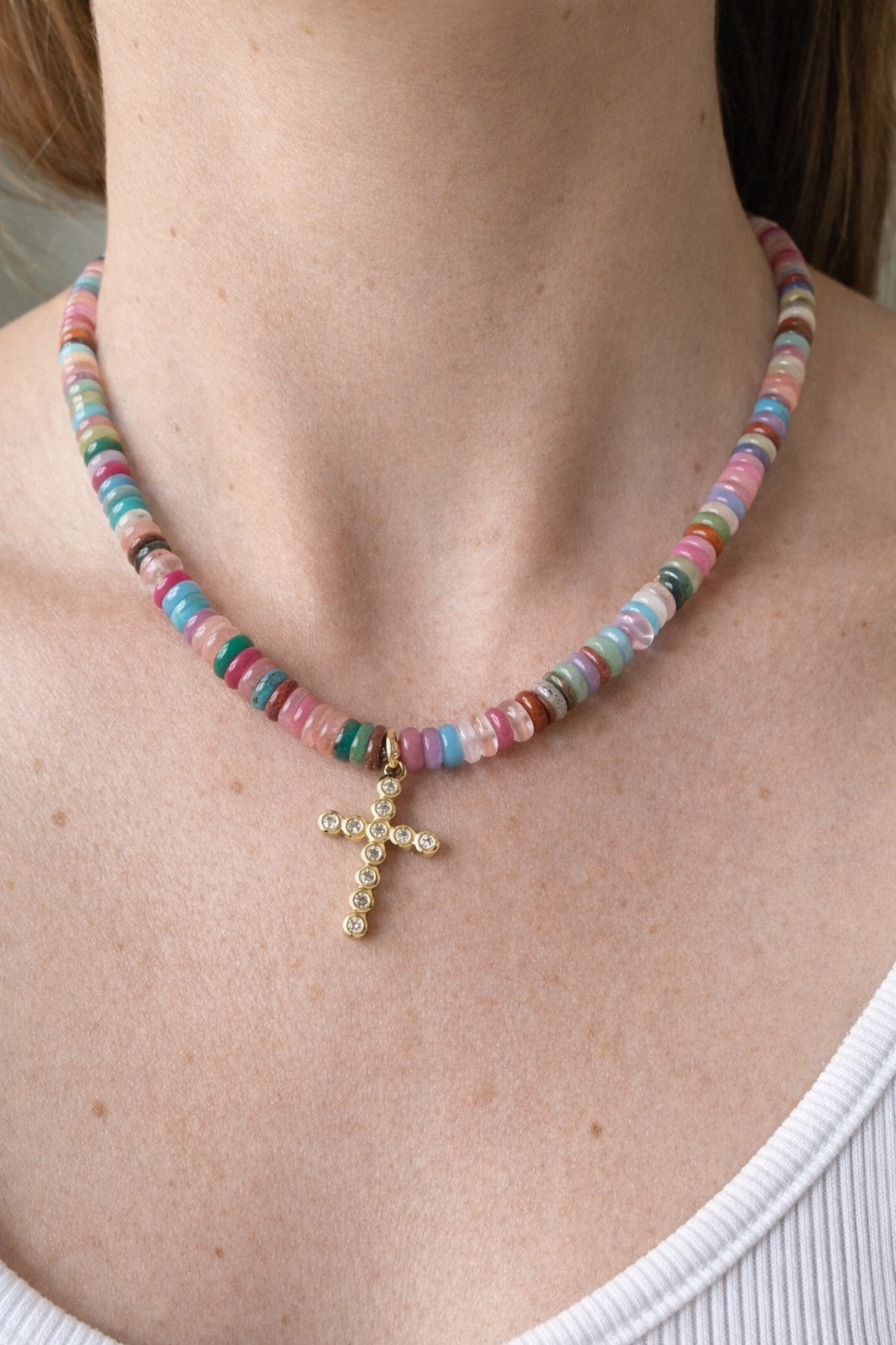 Joyful Faith Beaded Necklace