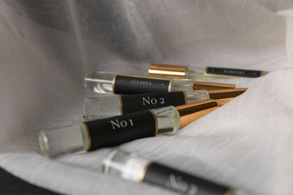 No 2 Roll On Perfume Oil - Amber, Saffron, Sandalwood Vanill