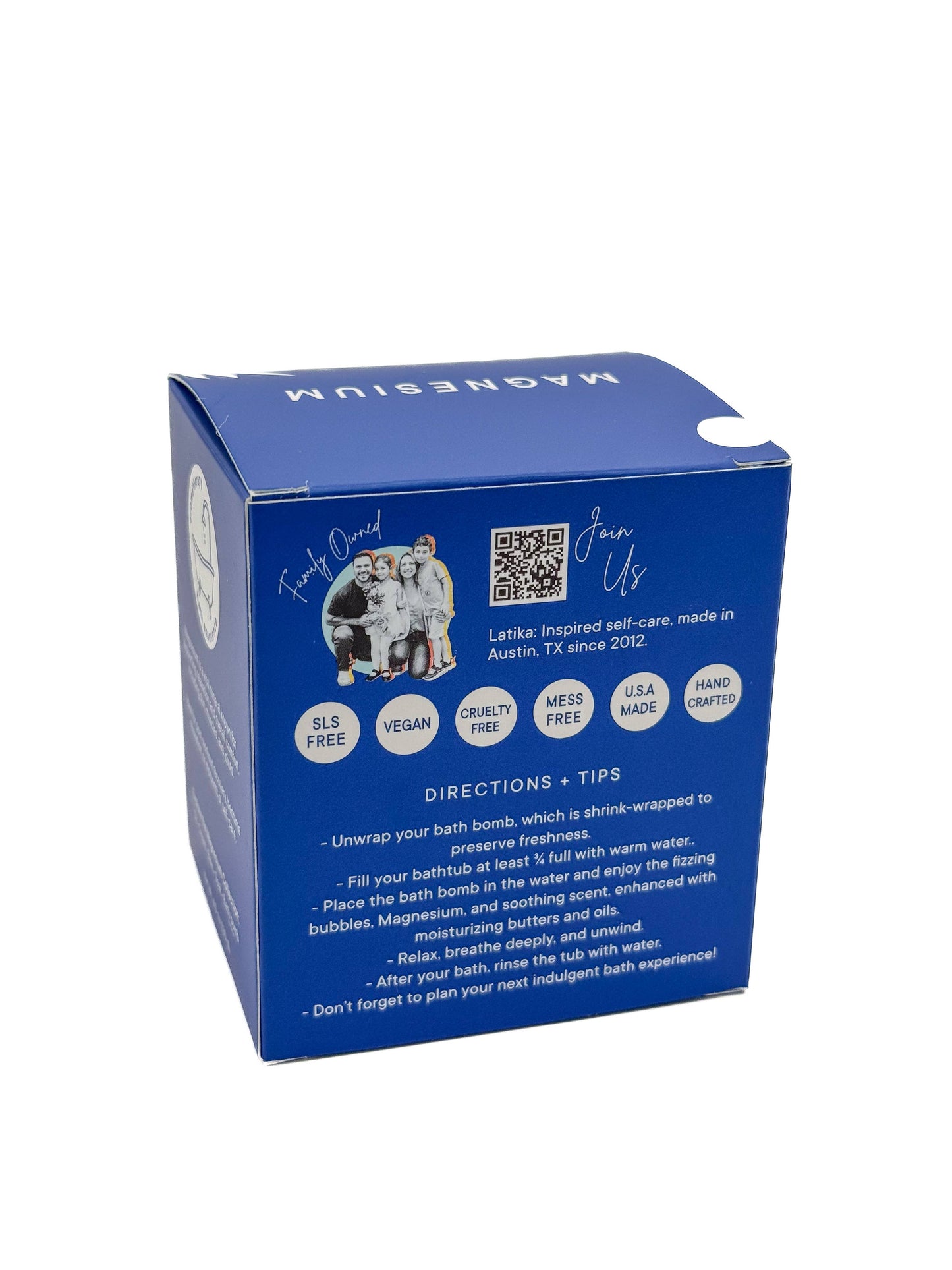 π§Ώ Magnesium Bath Bomb ππ